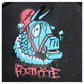 Fortnite Mochila Battle Royal Blue Horse 43 cm