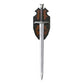 Rey Arturo: La Leyenda de Excalibur Réplica 1/1 Espada Excalibur 102 cm