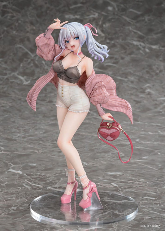Original Character Estatua PVC 1/6 Shion Passion Pink Illustration by Michiking 27 cm - Z POP Toys