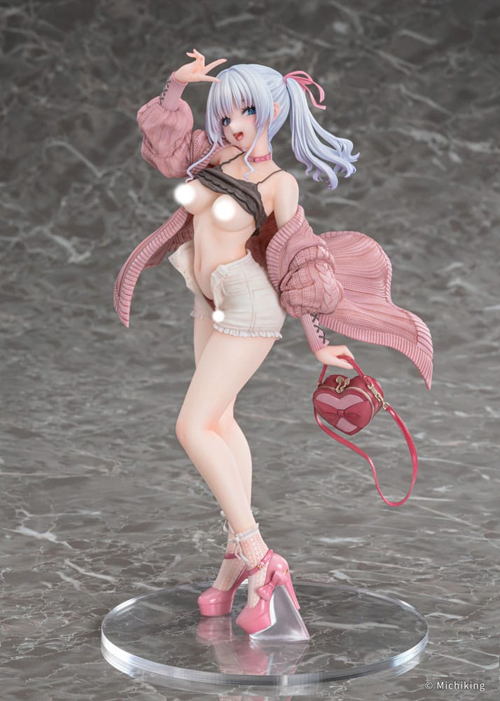 Original Character Estatua PVC 1/6 Shion Passion Pink Illustration by Michiking 27 cm - Z POP Toys
