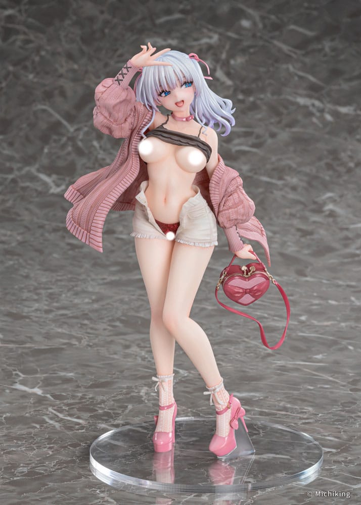 Original Character Estatua PVC 1/6 Shion Passion Pink Illustration by Michiking 27 cm - Z POP Toys