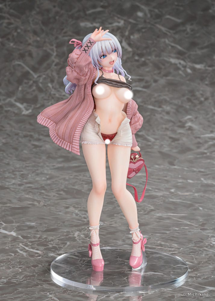 Original Character Estatua PVC 1/6 Shion Passion Pink Illustration by Michiking 27 cm - Z POP Toys
