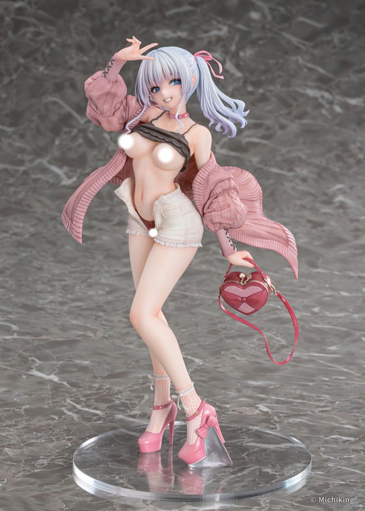 Original Character Estatua PVC 1/6 Shion Passion Pink Illustration by Michiking 27 cm - Z POP Toys