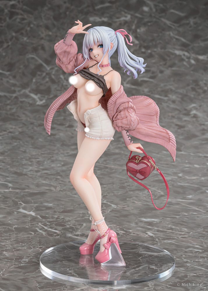 Original Character Estatua PVC 1/6 Shion Passion Pink Illustration by Michiking 27 cm - Z POP Toys