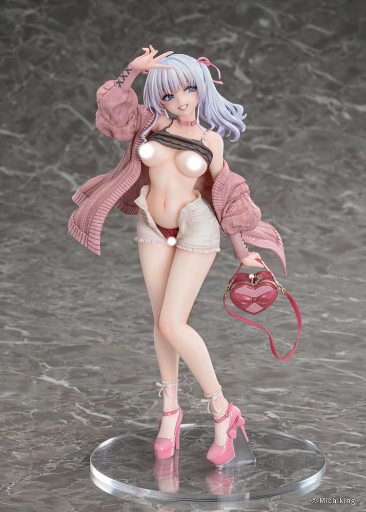 Original Character Estatua PVC 1/6 Shion Passion Pink Illustration by Michiking 27 cm - Z POP Toys