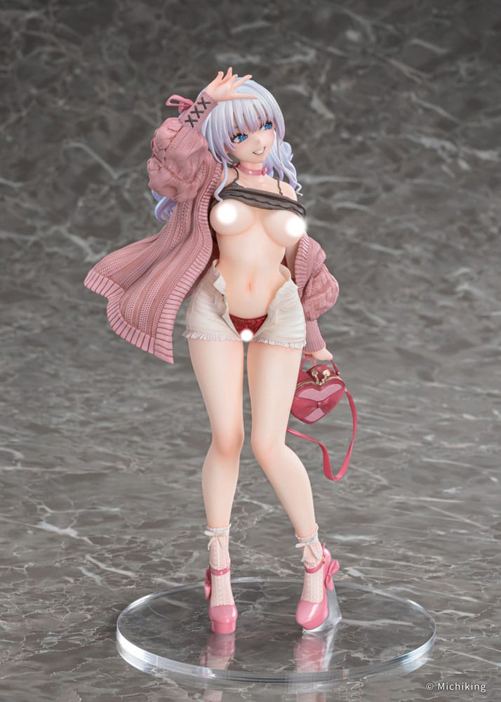 Original Character Estatua PVC 1/6 Shion Passion Pink Illustration by Michiking 27 cm - Z POP Toys
