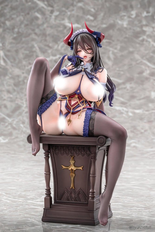 Original Character Figura PVC 1/6 Seishori Sister "Petronille" Succubus Outfit Ver. illustration by Ogre Regular Edition 25 cm