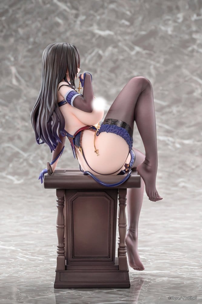 Original Character Figura PVC 1/6 Seishori Sister "Petronille" Succubus Outfit Ver. illustration by Ogre Deluxe Edition 25 cm