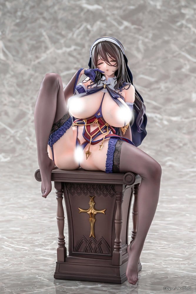 Original Character Figura PVC 1/6 Seishori Sister "Petronille" Succubus Outfit Ver. illustration by Ogre Deluxe Edition 25 cm