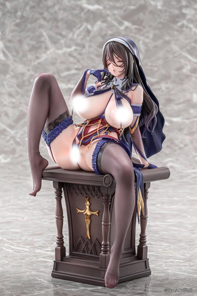 Original Character Figura PVC 1/6 Seishori Sister "Petronille" Succubus Outfit Ver. illustration by Ogre Deluxe Edition 25 cm