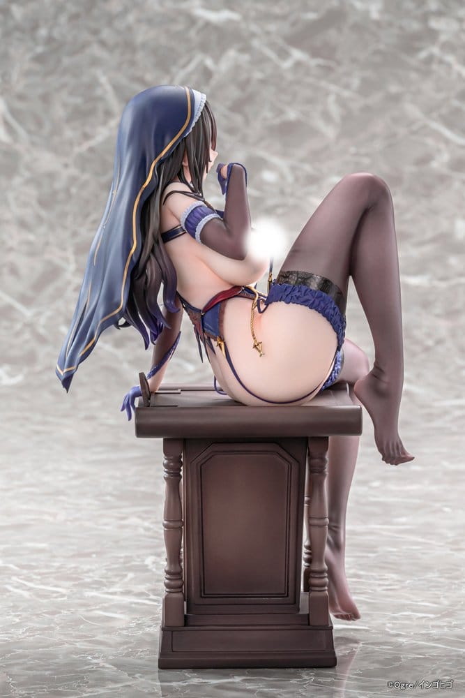 Original Character Figura PVC 1/6 Seishori Sister "Petronille" Succubus Outfit Ver. illustration by Ogre Deluxe Edition 25 cm