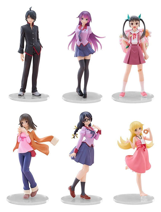 Monogatari Series CHILLfigg Figuras Mini Blind Box Surtido (6)