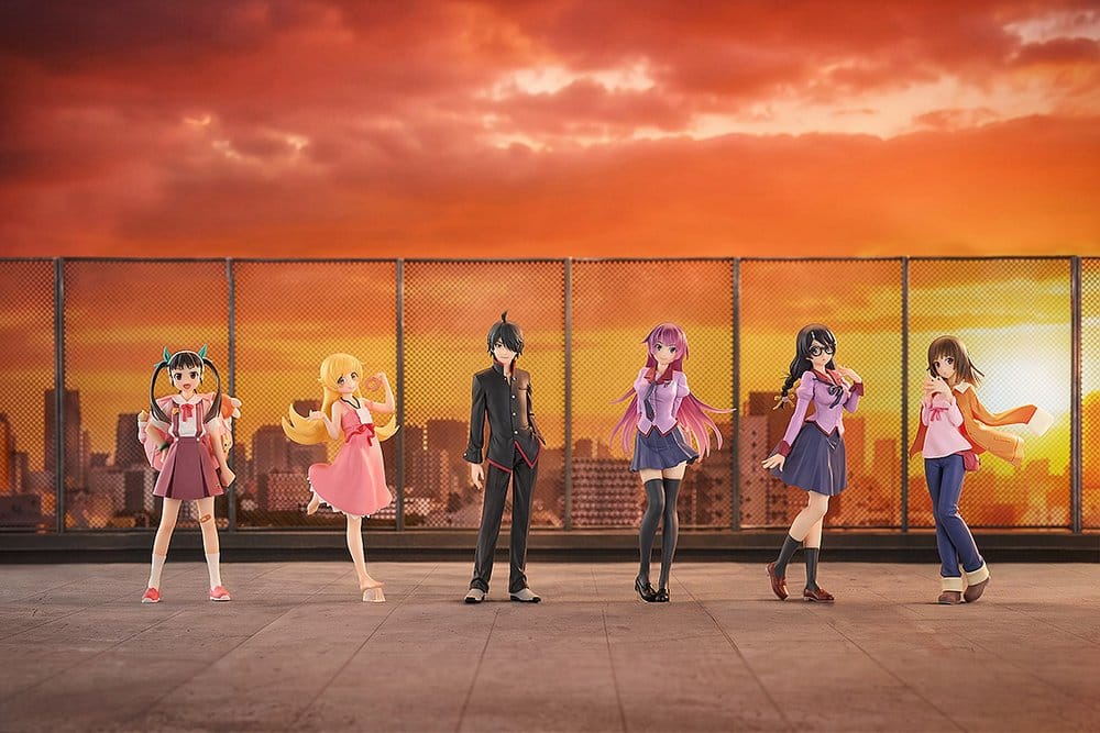 Monogatari Series CHILLfigg Figuras Mini Blind Box Surtido (6)