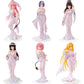 To Love-Ru Darkness Figura Set CHILLfigg 15th: Goddess Dress Ver. 16 cm Collection Blind Box (6)