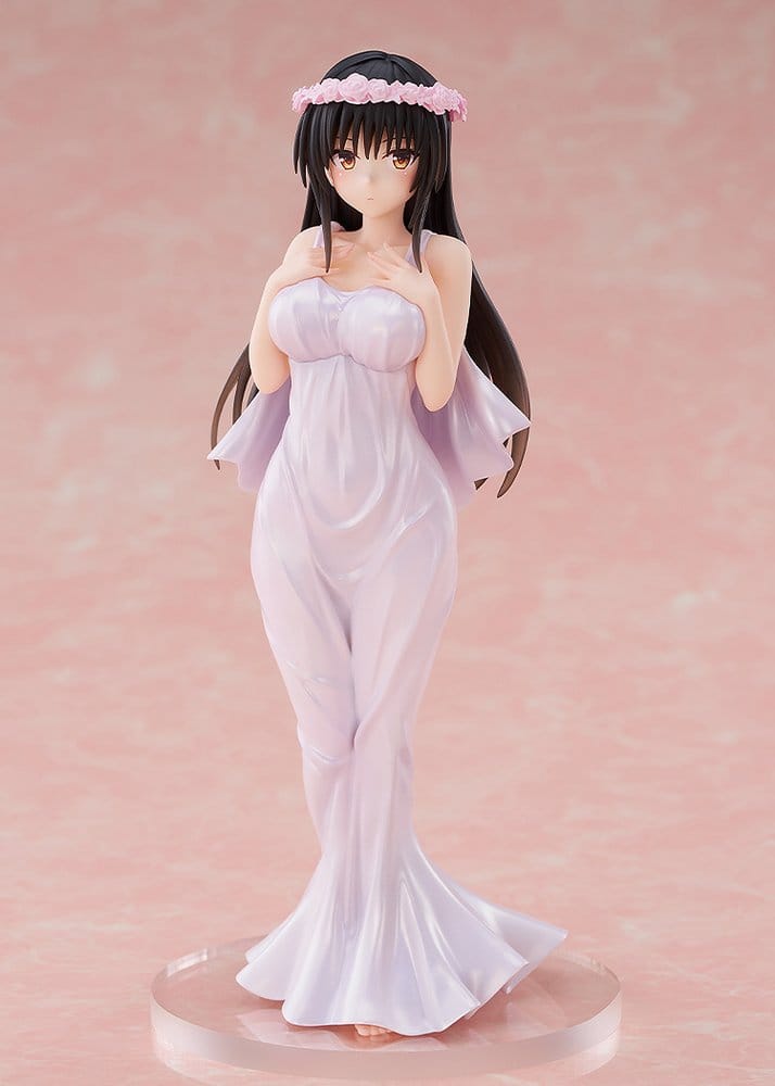 To Love-Ru Darkness Figura Set CHILLfigg 15th: Goddess Dress Ver. 16 cm Collection Blind Box (6)