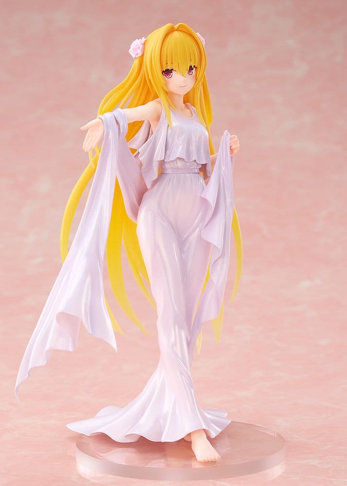 To Love-Ru Darkness Figura Set CHILLfigg 15th: Goddess Dress Ver. 16 cm Collection Blind Box (6)