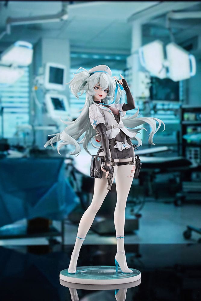 Girls´ Frontline 2: Exilium Florence Estatua PVC 1/6 Enchanting White Feather 26 cm - Z POP Toys
