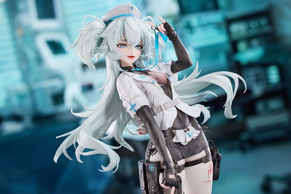 Girls´ Frontline 2: Exilium Florence Estatua PVC 1/6 Enchanting White Feather 26 cm - Z POP Toys