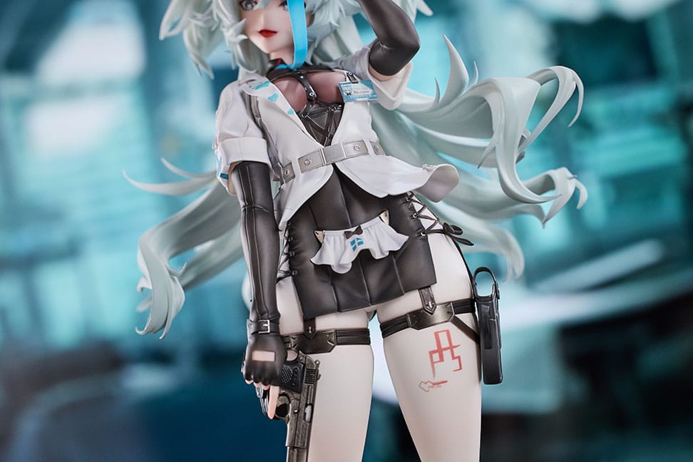 Girls´ Frontline 2: Exilium Florence Estatua PVC 1/6 Enchanting White Feather 26 cm - Z POP Toys