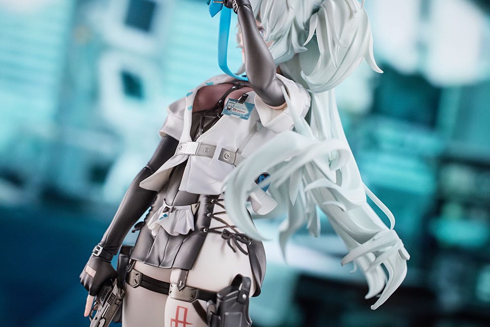 Girls´ Frontline 2: Exilium Florence Estatua PVC 1/6 Enchanting White Feather 26 cm - Z POP Toys