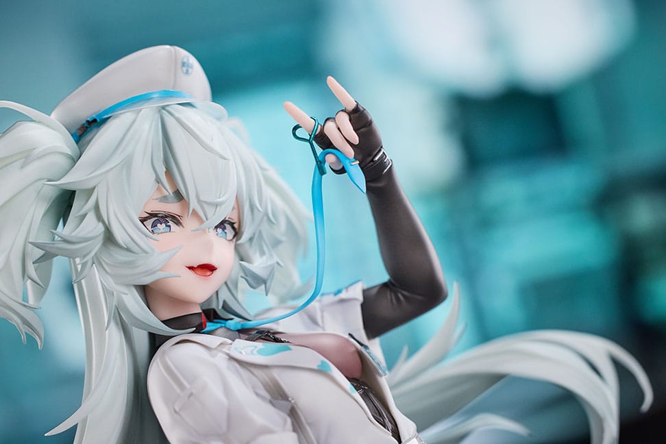 Girls´ Frontline 2: Exilium Florence Estatua PVC 1/6 Enchanting White Feather 26 cm - Z POP Toys
