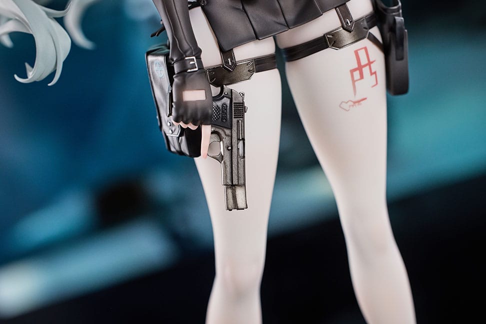 Girls´ Frontline 2: Exilium Florence Estatua PVC 1/6 Enchanting White Feather 26 cm - Z POP Toys
