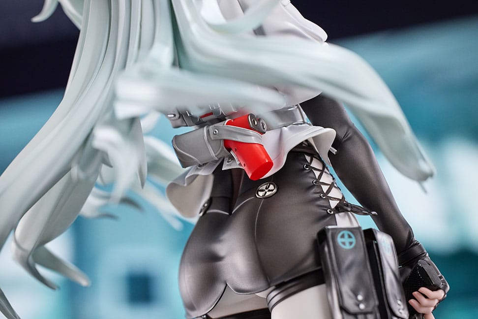 Girls´ Frontline 2: Exilium Florence Estatua PVC 1/6 Enchanting White Feather 26 cm - Z POP Toys