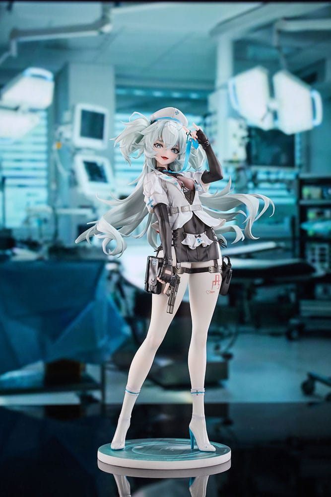 Girls´ Frontline 2: Exilium Florence Estatua PVC 1/6 Enchanting White Feather 26 cm - Z POP Toys