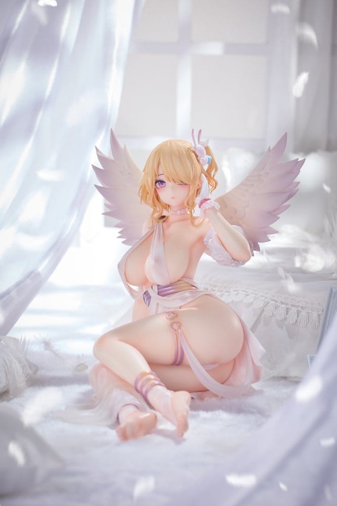 Original Character Figura PVC 1/6 Idol Angel illustration by Dish 16 cm