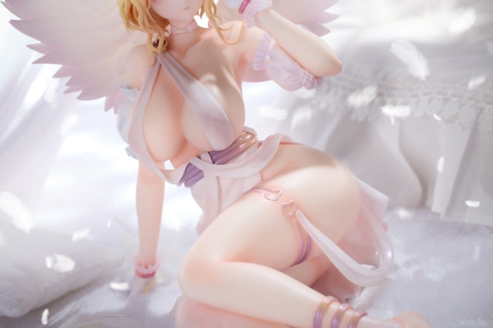Original Character Figura PVC 1/6 Idol Angel illustration by Dish 16 cm