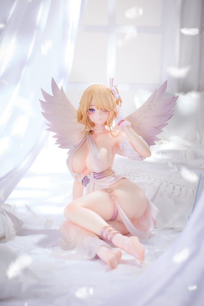 Original Character Figura PVC 1/6 Idol Angel illustration by Dish 16 cm