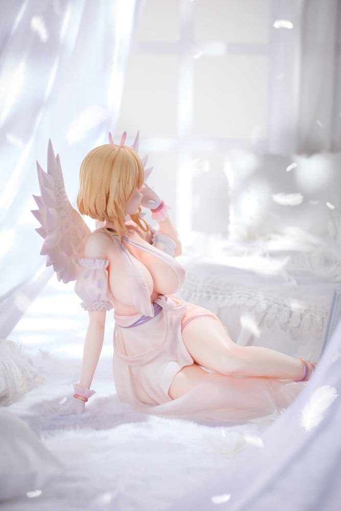 Original Character Figura PVC 1/6 Idol Angel illustration by Dish 16 cm