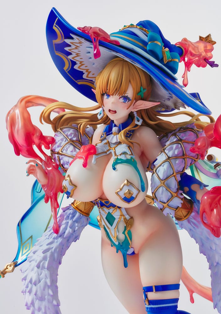 Original Character Estatua PVC Elf Village Series 1/6 15th Villager Milklinde Antenna Shop Limited Ver. 25 cm - Z POP Toys