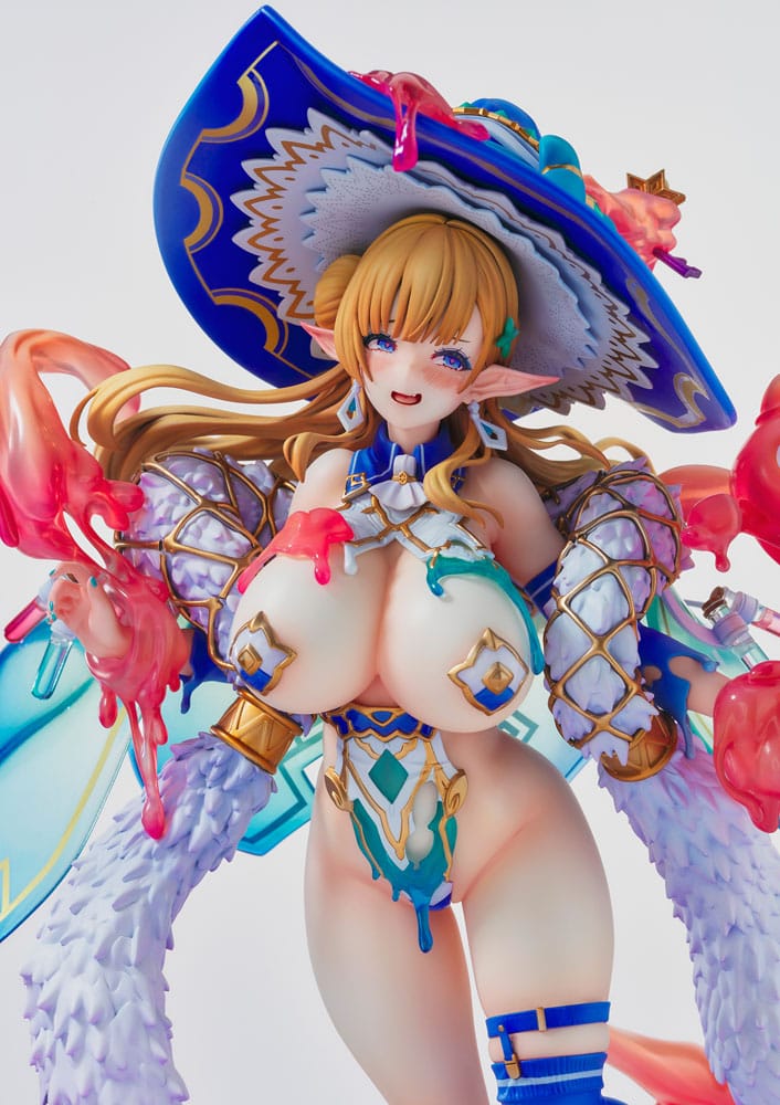 Original Character Estatua PVC Elf Village Series 1/6 15th Villager Milklinde Antenna Shop Limited Ver. 25 cm - Z POP Toys