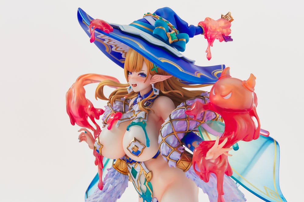 Original Character Estatua PVC Elf Village Series 1/6 15th Villager Milklinde Antenna Shop Limited Ver. 25 cm - Z POP Toys