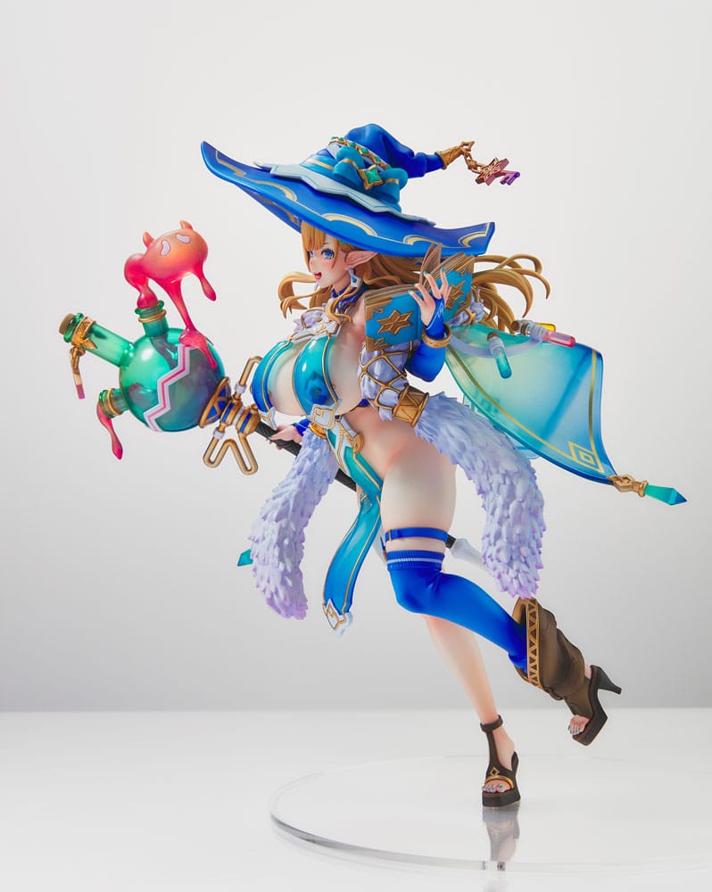 Original Character Estatua PVC Elf Village Series 1/6 15th Villager Milklinde Antenna Shop Limited Ver. 25 cm - Z POP Toys