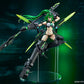 New Dimension Game Neptunia VII Estatua PVC 1/7 Next Green 38 cm - Z POP Toys