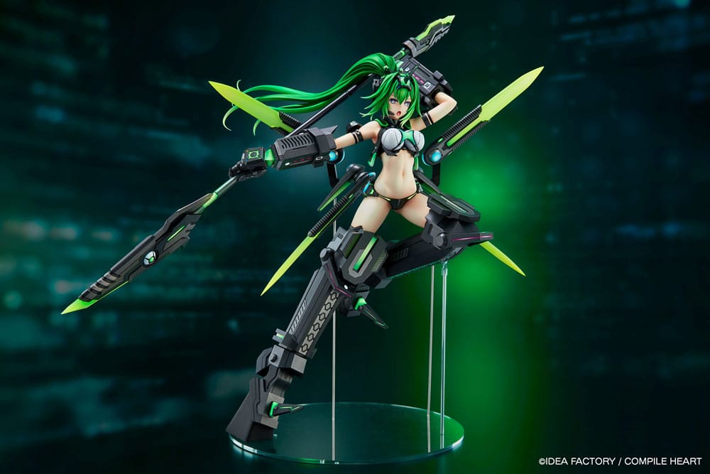 New Dimension Game Neptunia VII Estatua PVC 1/7 Next Green 38 cm - Z POP Toys