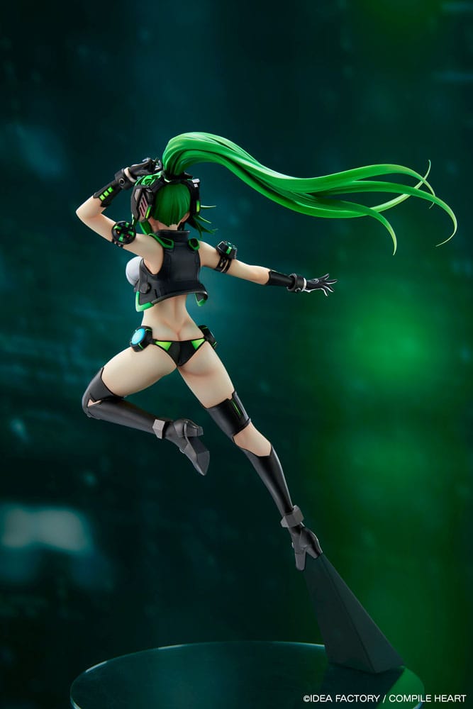 New Dimension Game Neptunia VII Estatua PVC 1/7 Next Green 38 cm - Z POP Toys