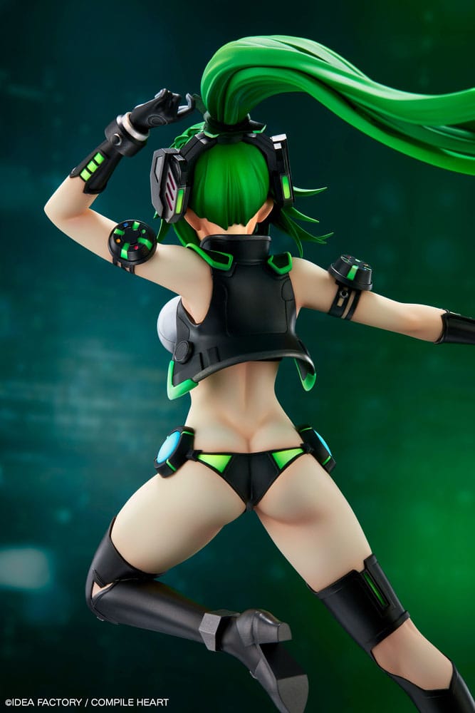 New Dimension Game Neptunia VII Estatua PVC 1/7 Next Green 38 cm - Z POP Toys