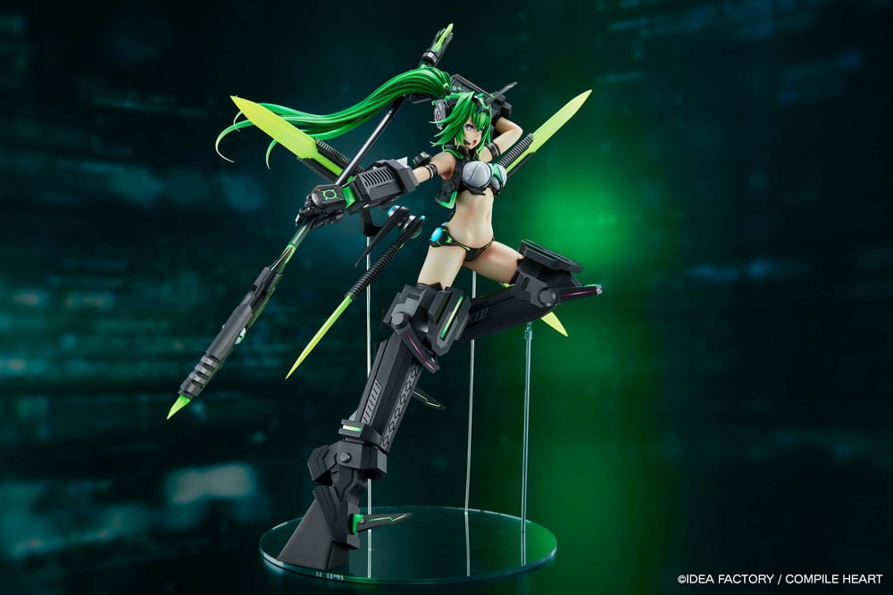 New Dimension Game Neptunia VII Estatua PVC 1/7 Next Green 38 cm - Z POP Toys