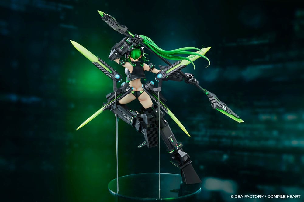 New Dimension Game Neptunia VII Estatua PVC 1/7 Next Green 38 cm - Z POP Toys