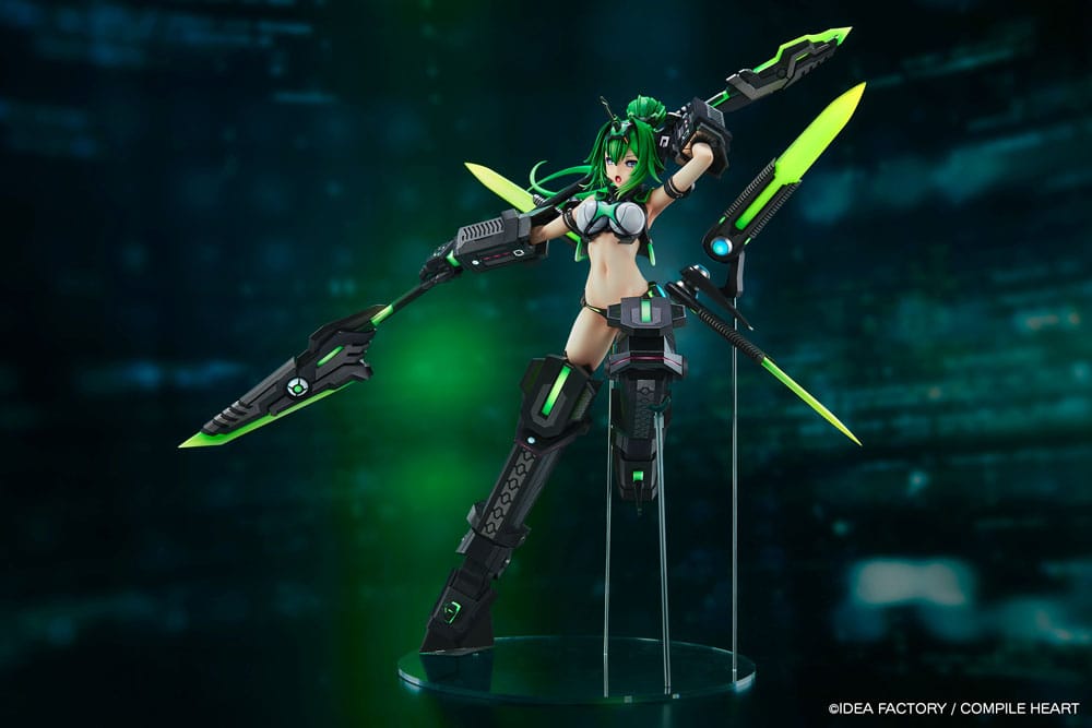 New Dimension Game Neptunia VII Estatua PVC 1/7 Next Green 38 cm - Z POP Toys