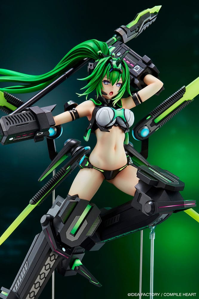 New Dimension Game Neptunia VII Estatua PVC 1/7 Next Green 38 cm - Z POP Toys