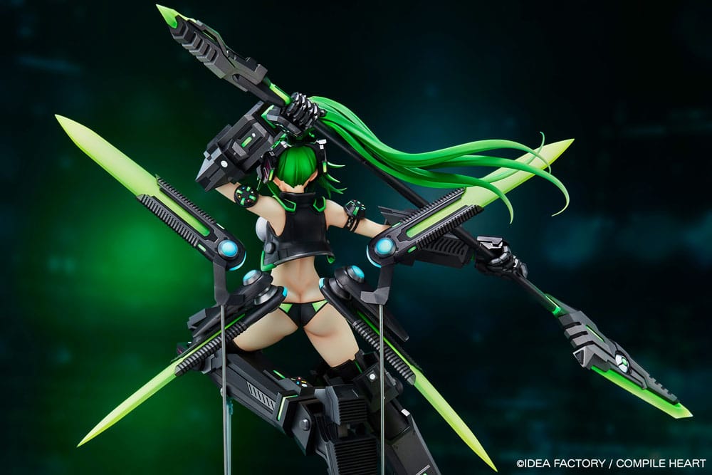 New Dimension Game Neptunia VII Estatua PVC 1/7 Next Green 38 cm - Z POP Toys