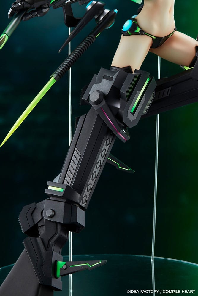 New Dimension Game Neptunia VII Estatua PVC 1/7 Next Green 38 cm - Z POP Toys
