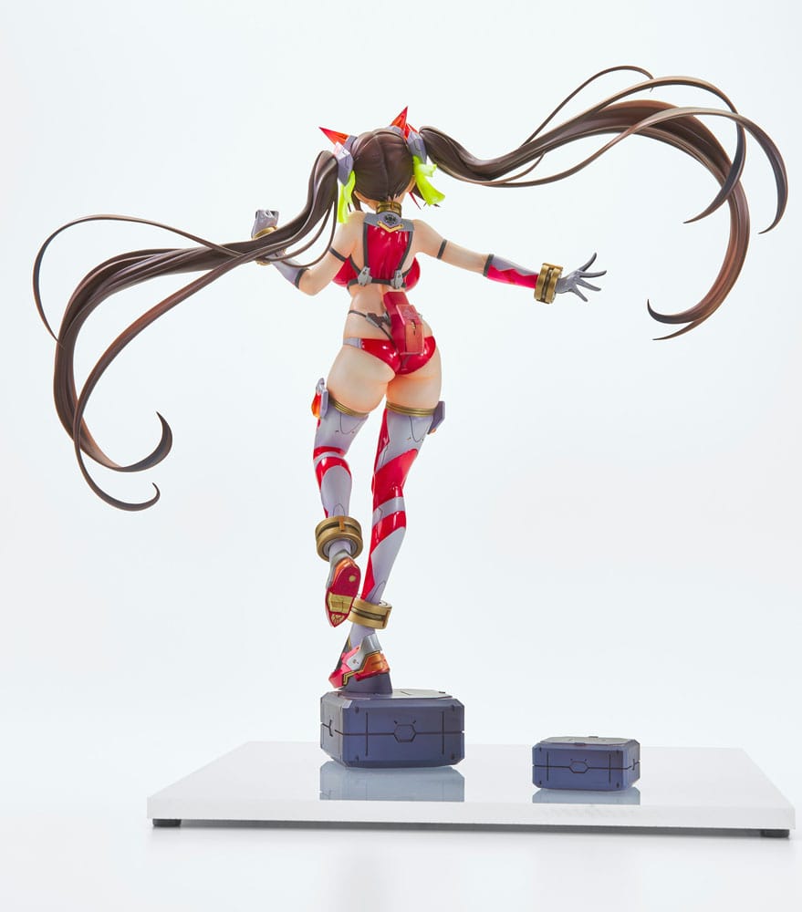 Original Character Estatua PVC Orbit Girls Series Entry No. 2 Akane Hintasu Antenna Shop Limited Edition 45 cm - Z POP Toys