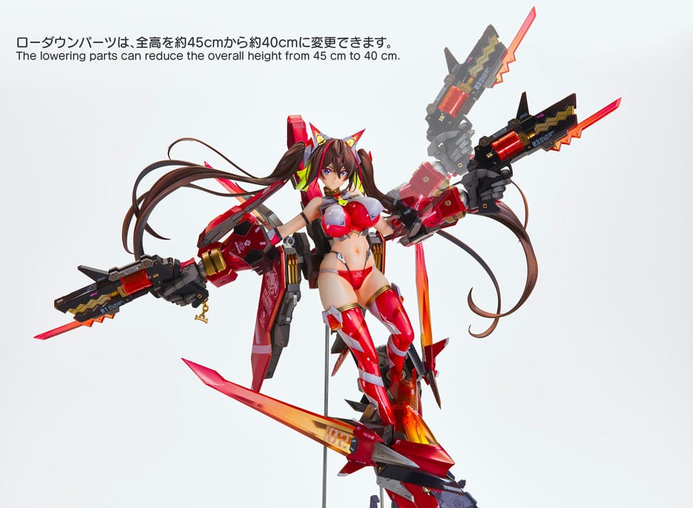 Original Character Estatua PVC Orbit Girls Series Entry No. 2 Akane Hintasu Antenna Shop Limited Edition 45 cm - Z POP Toys
