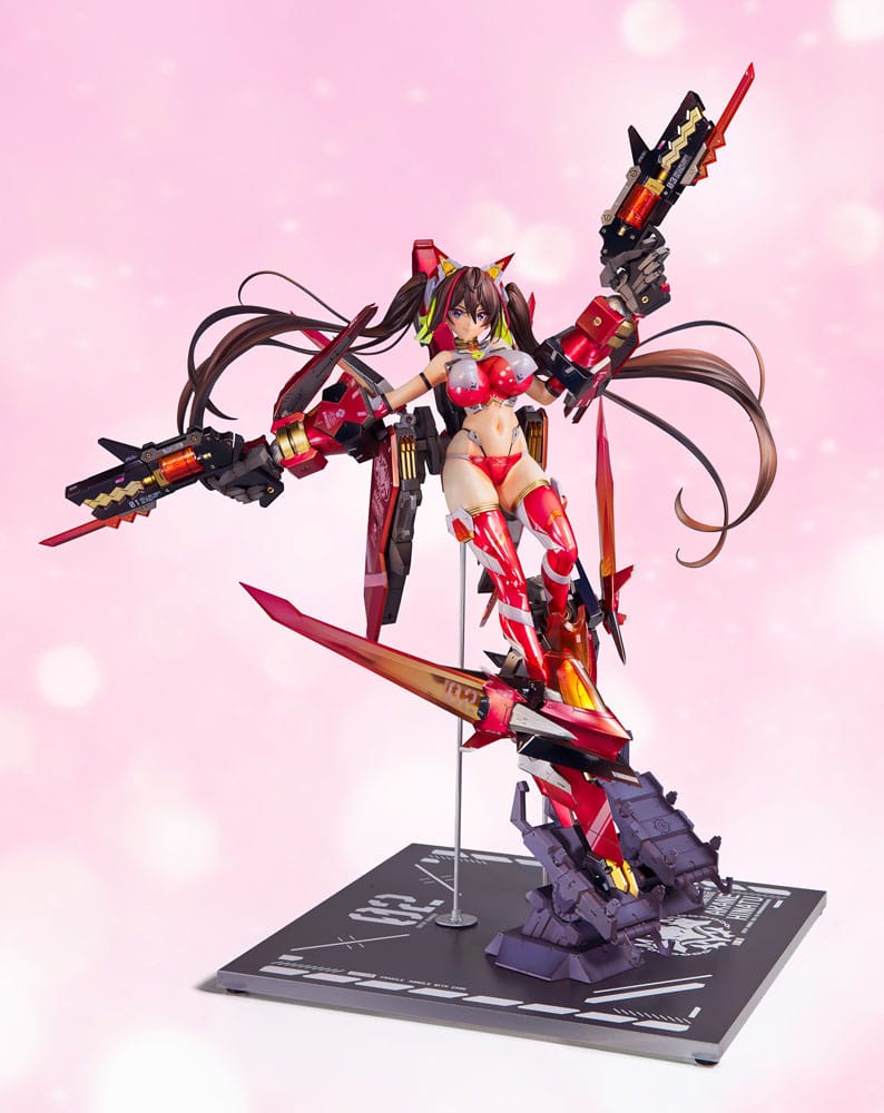 Original Character Estatua PVC Orbit Girls Series Entry No. 2 Akane Hintasu Antenna Shop Limited Edition 45 cm - Z POP Toys
