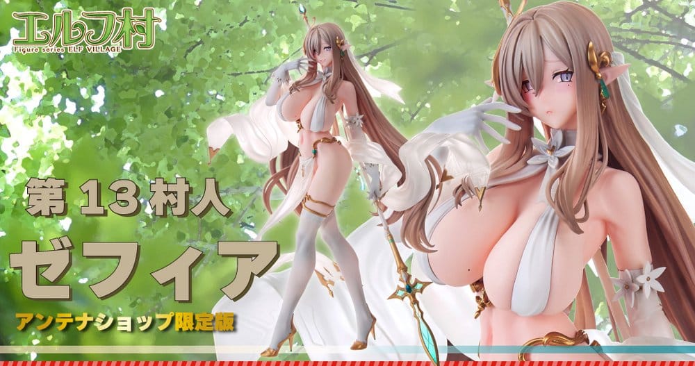 Original Character Estatua PVC Elf Village Series 1/6 13th Villager Zephia Limited Edition 25 cm